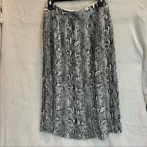 J. CREW Pleated Midi - NEW!!